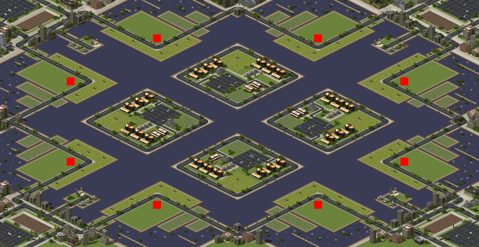 Rendered preview of City Land & Sea