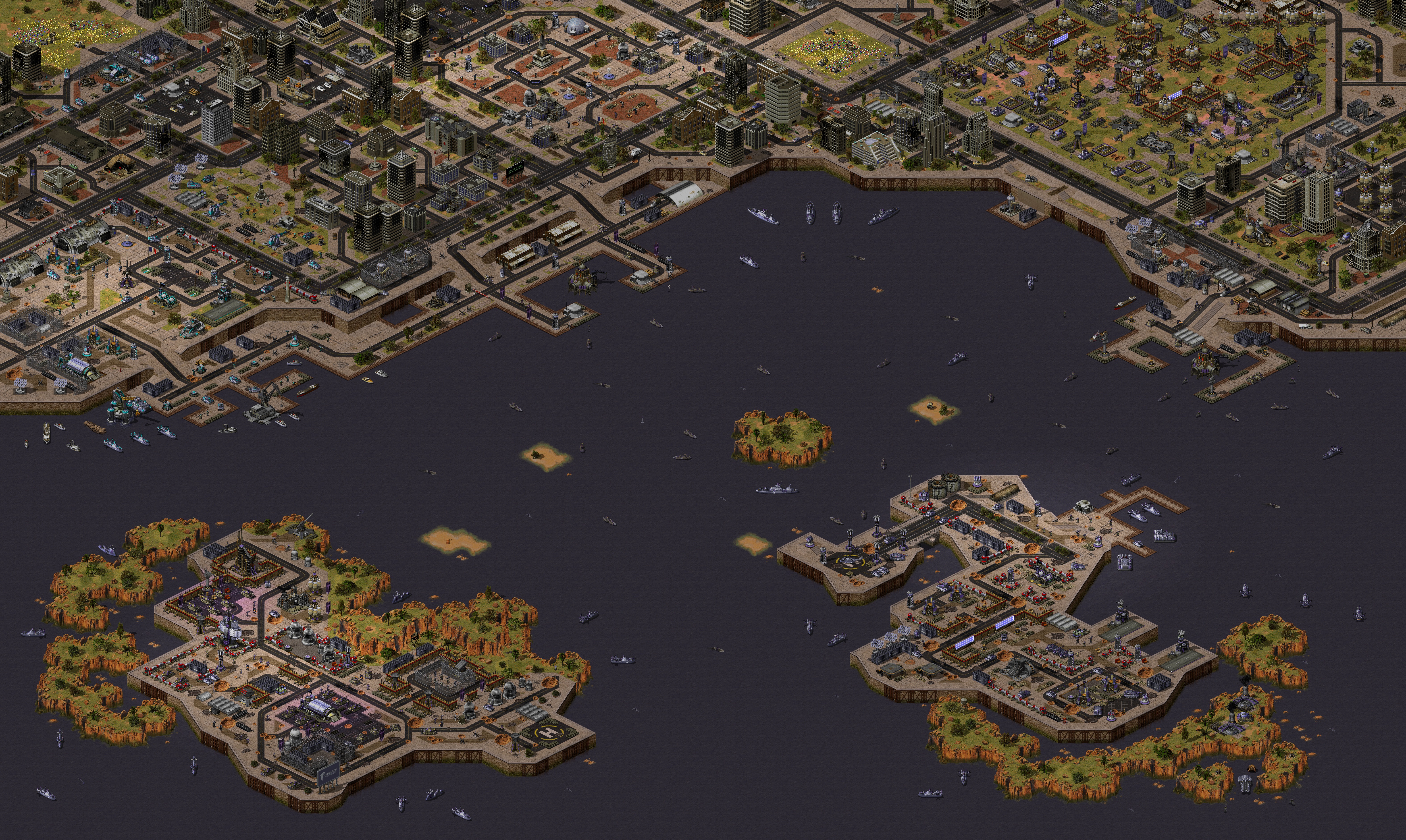 Rendered map: Allied Special Op: Obstinate
