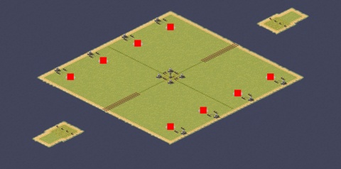 Rendered preview of Blind Spot Patch 4v4