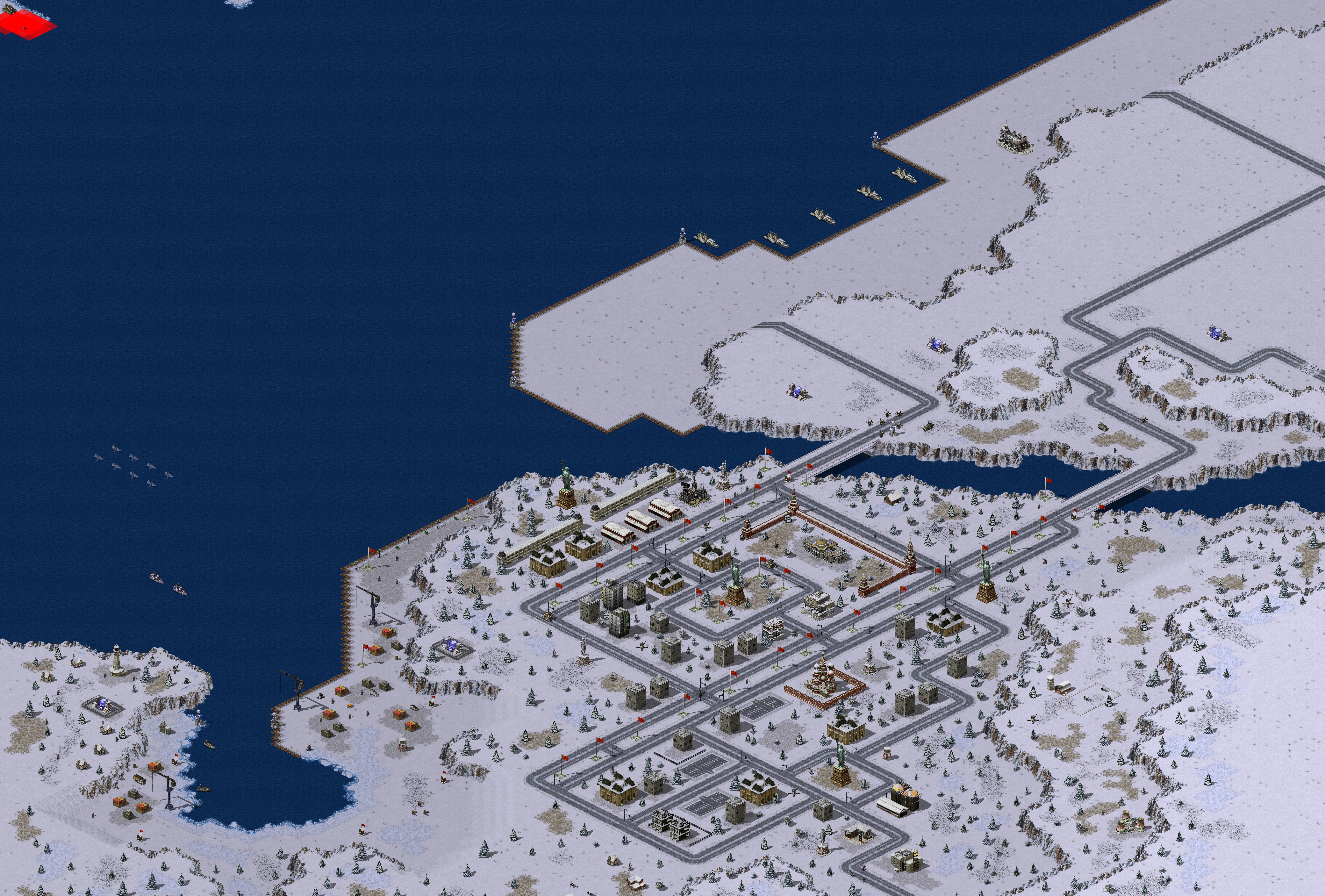 Rendered map: Father Frost