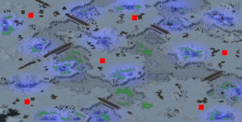 Rendered preview of Stormy Valley
