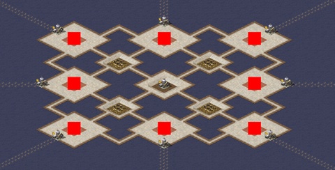 Rendered preview of Patch Town v1.0
