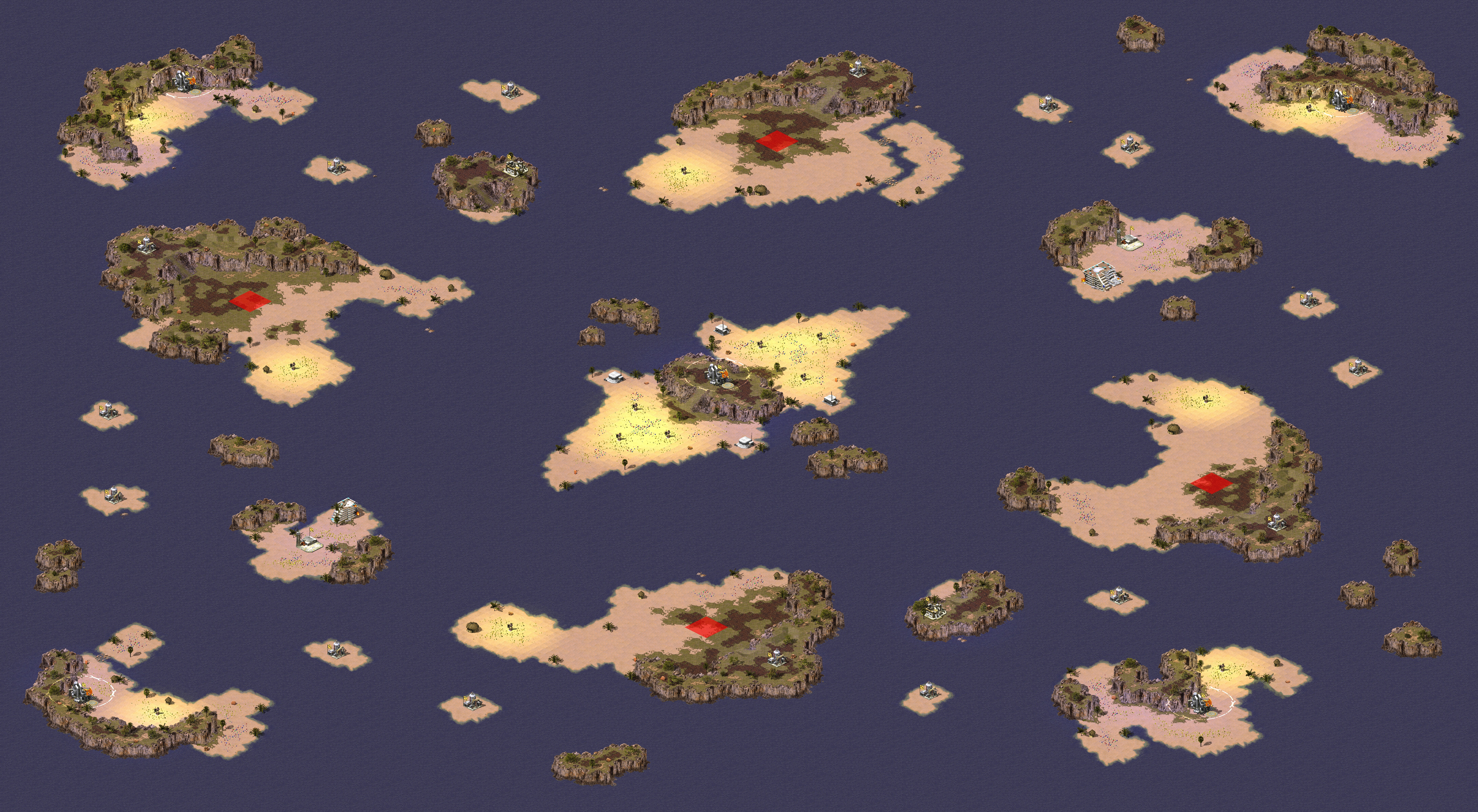 Rendered map: The Honeymoon (2-4)