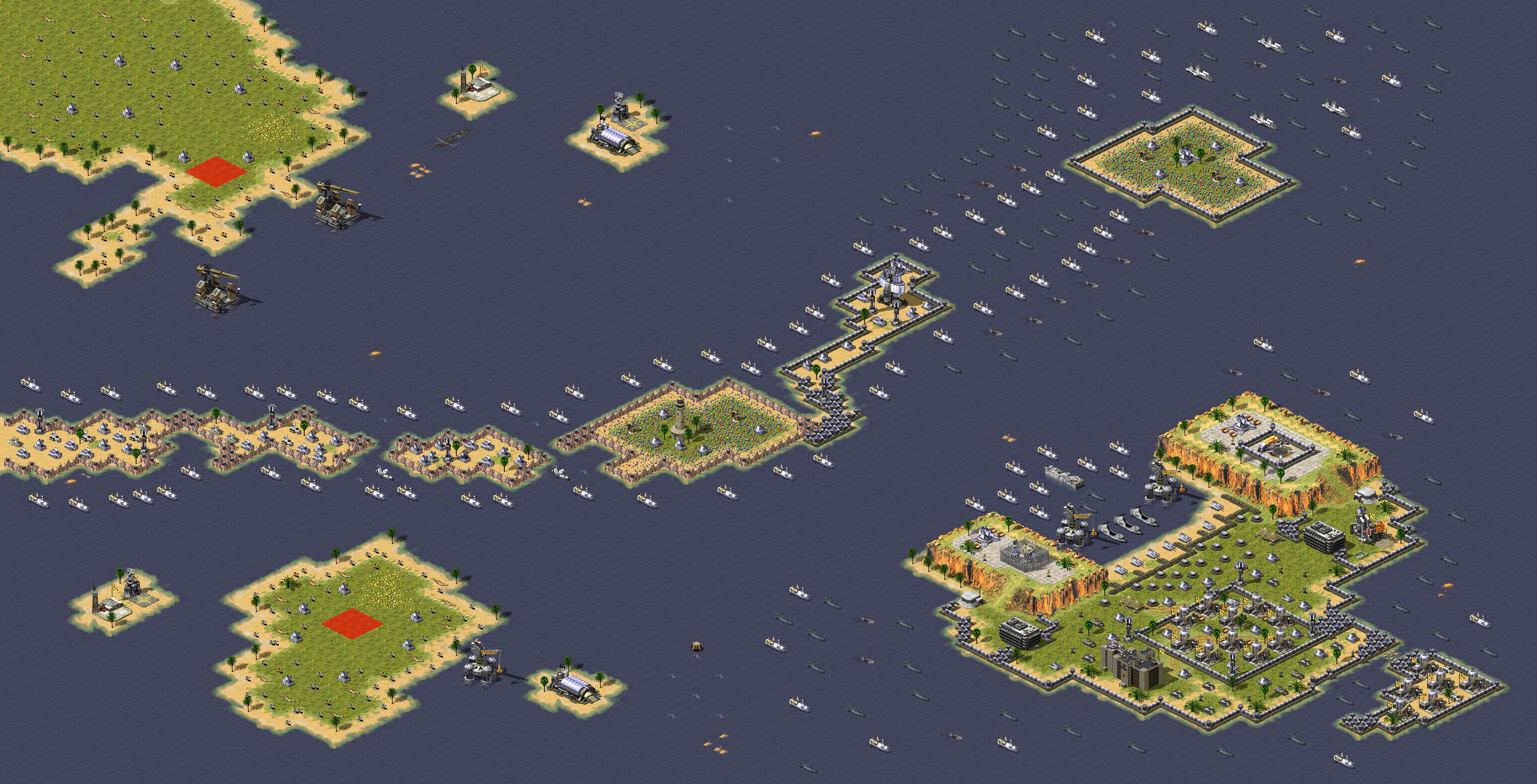 Rendered map: Fault Line