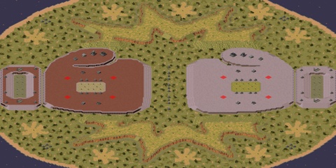 Rendered preview of Knockdown Mega