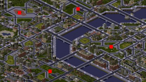 Rendered preview of London Revisited