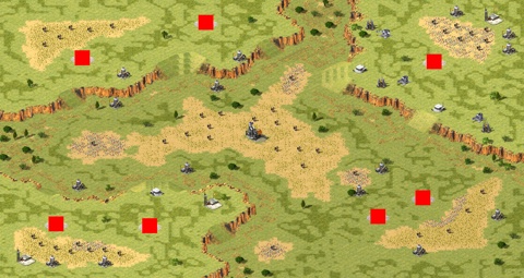 Rendered preview of 2024 RA Melee - Highland Canyon