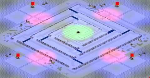 Rendered preview of Snarks Third Tower Defense Expanded v1.6