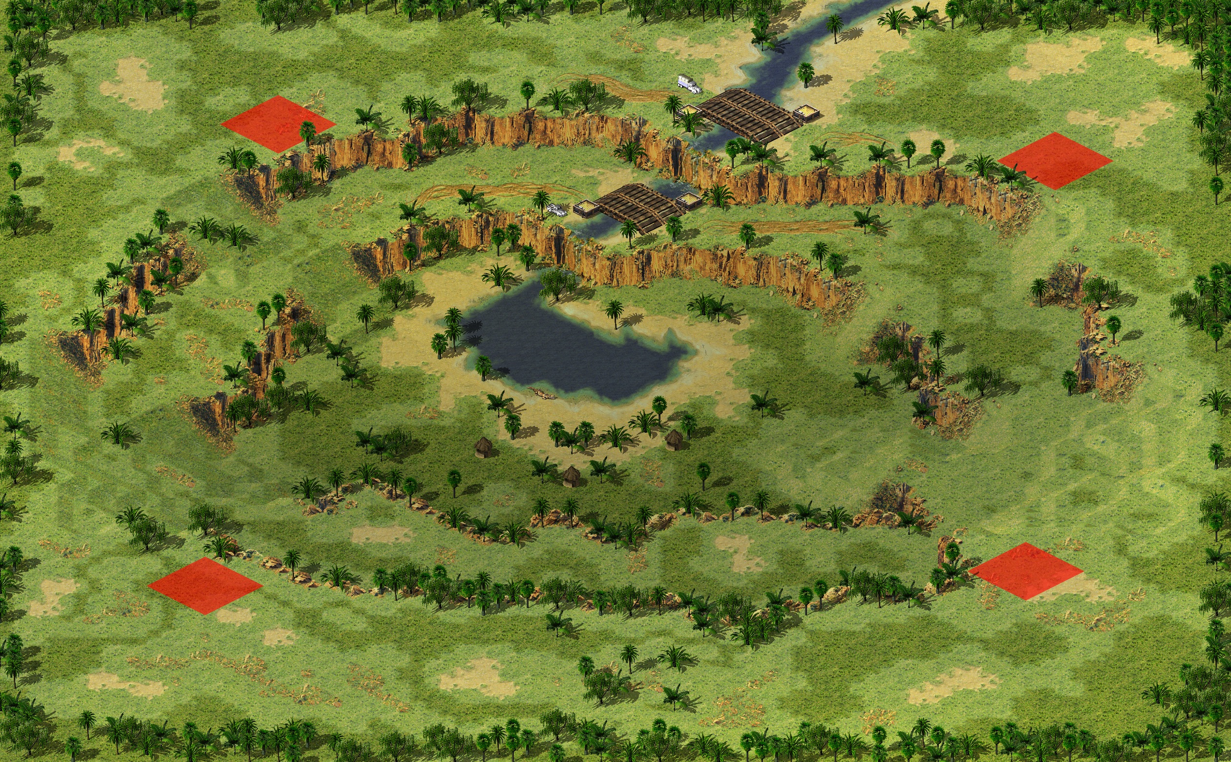 Rendered map: Mini Jungle
