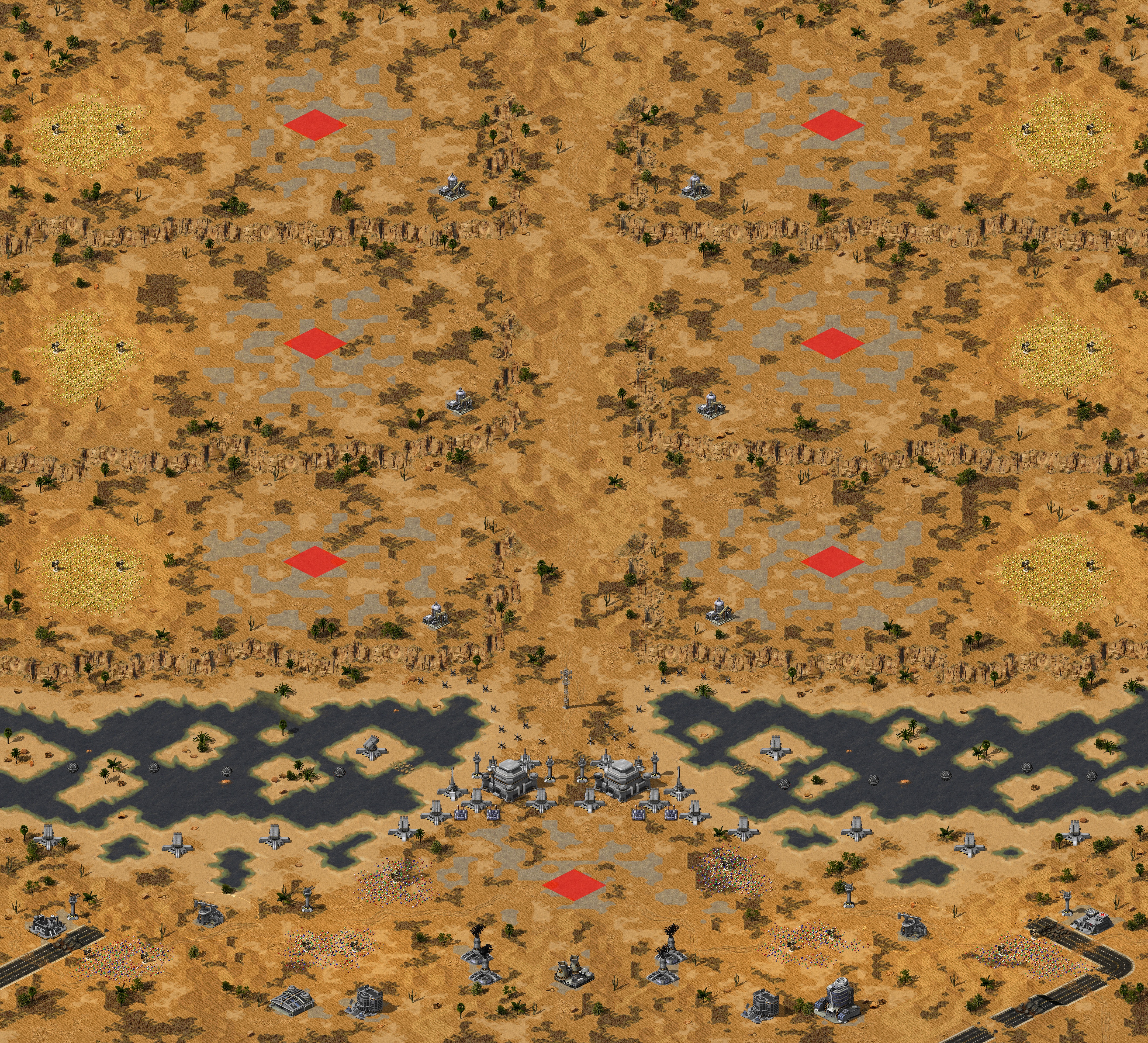 Rendered map: Stacked Odds