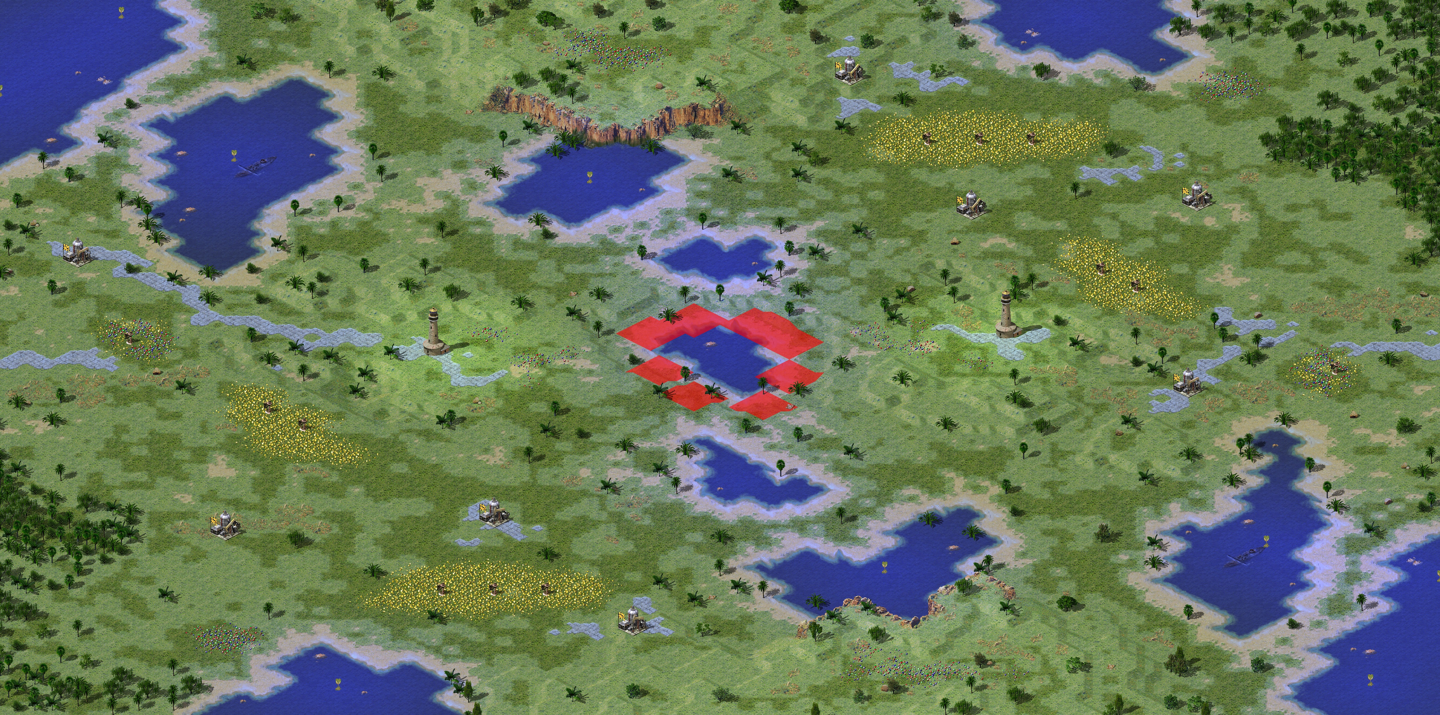 Rendered map: Silent Spring (8)