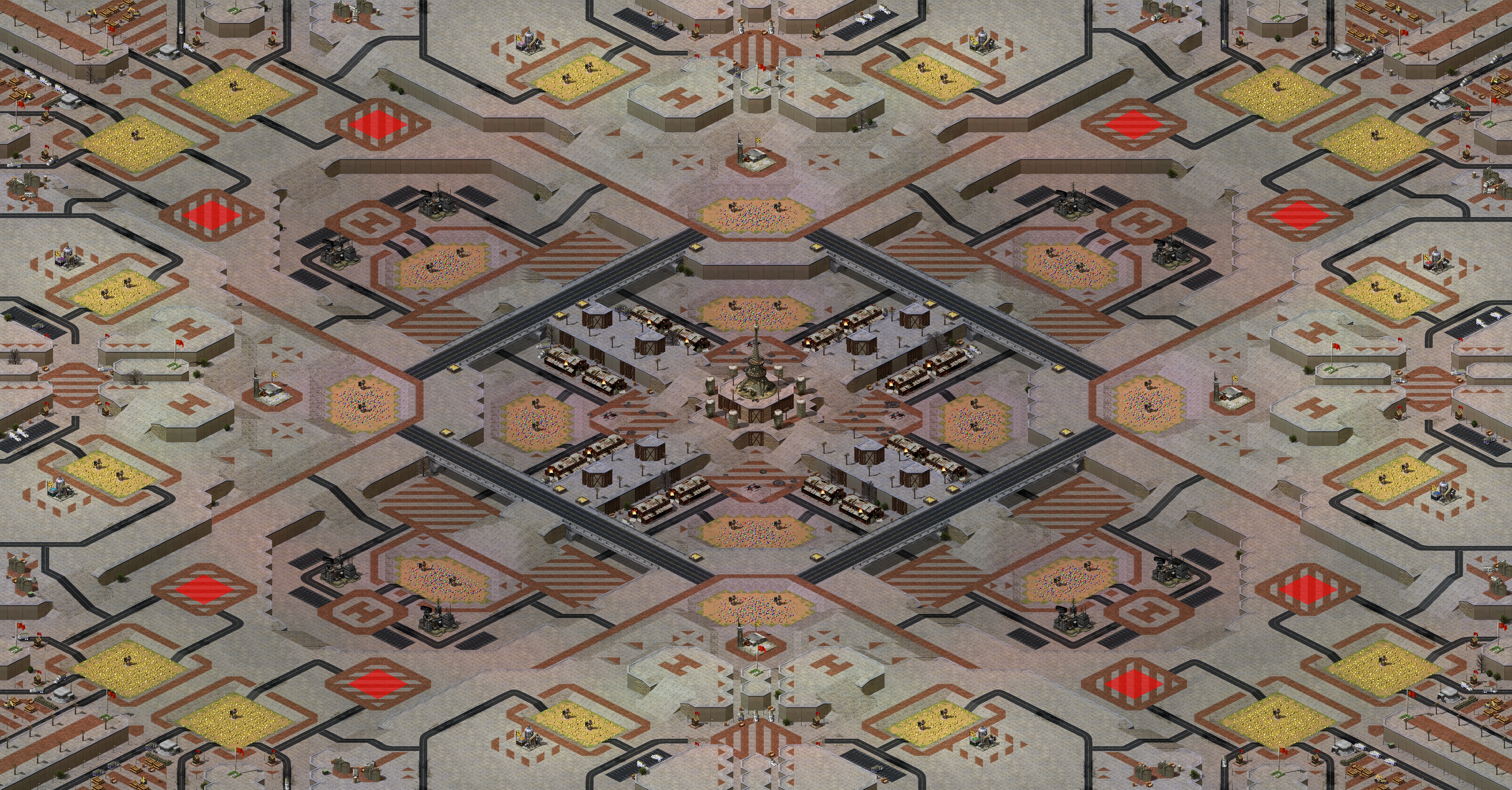 Rendered map: Buffed - Secret Facility