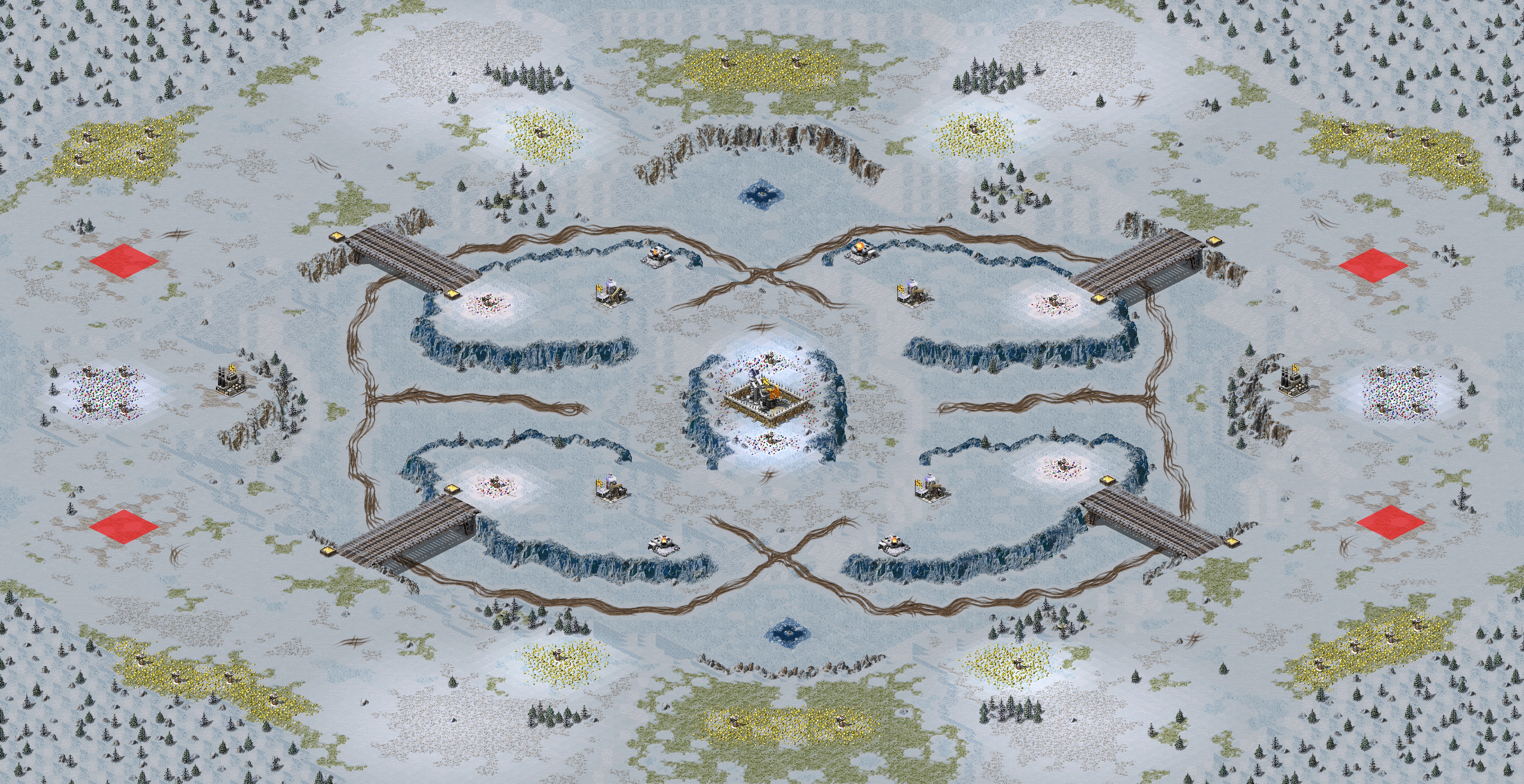 Rendered map: Buffed - Frozen Bones