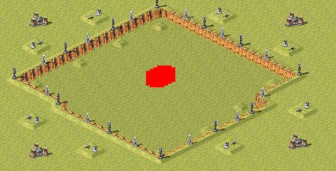 Rendered preview of Dense Barriers (2)