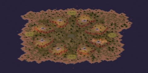 Rendered preview of Valley of Gems