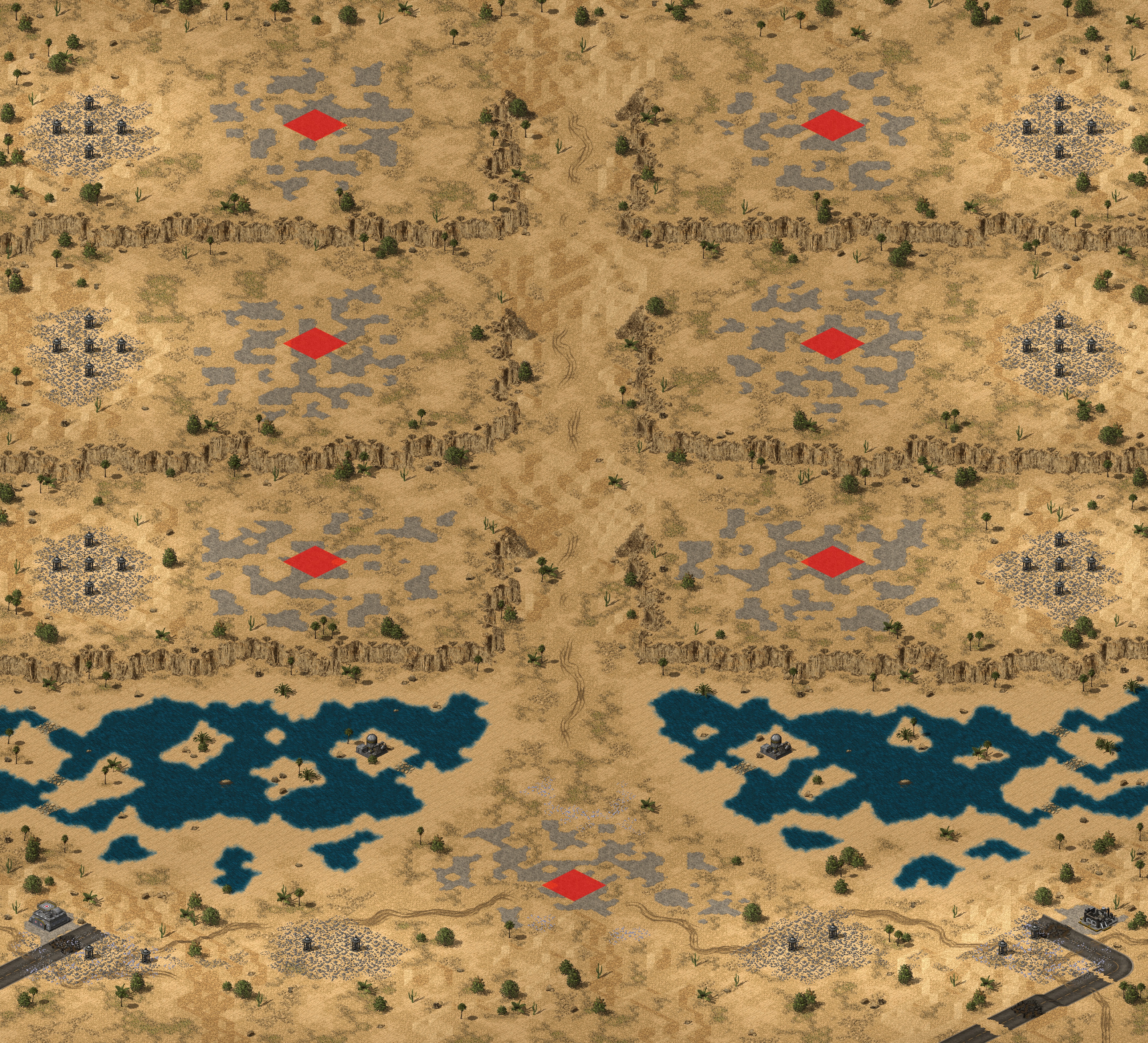 Rendered map: Stacked Odds