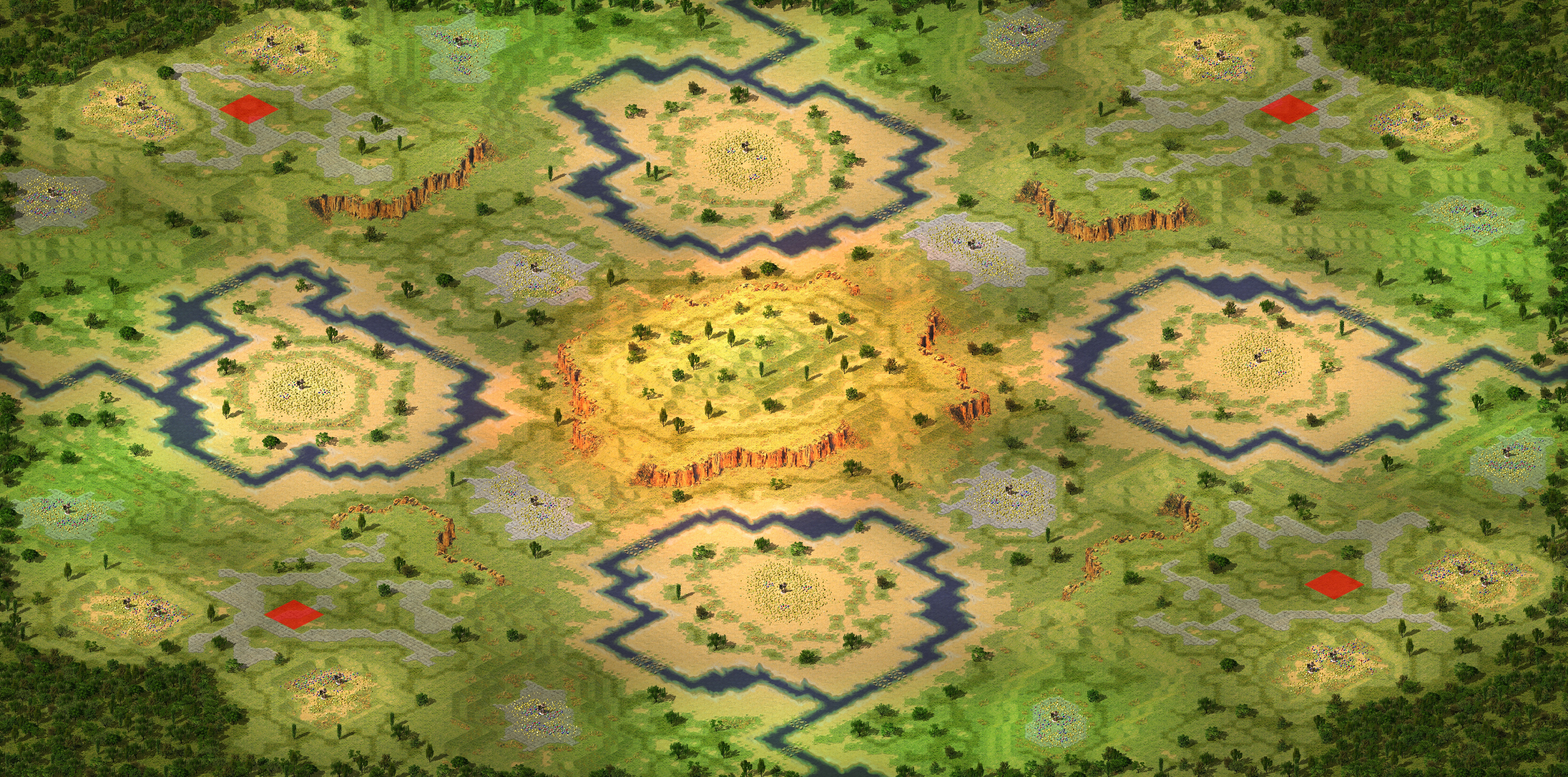 Rendered map: [4] Tricks and Traps