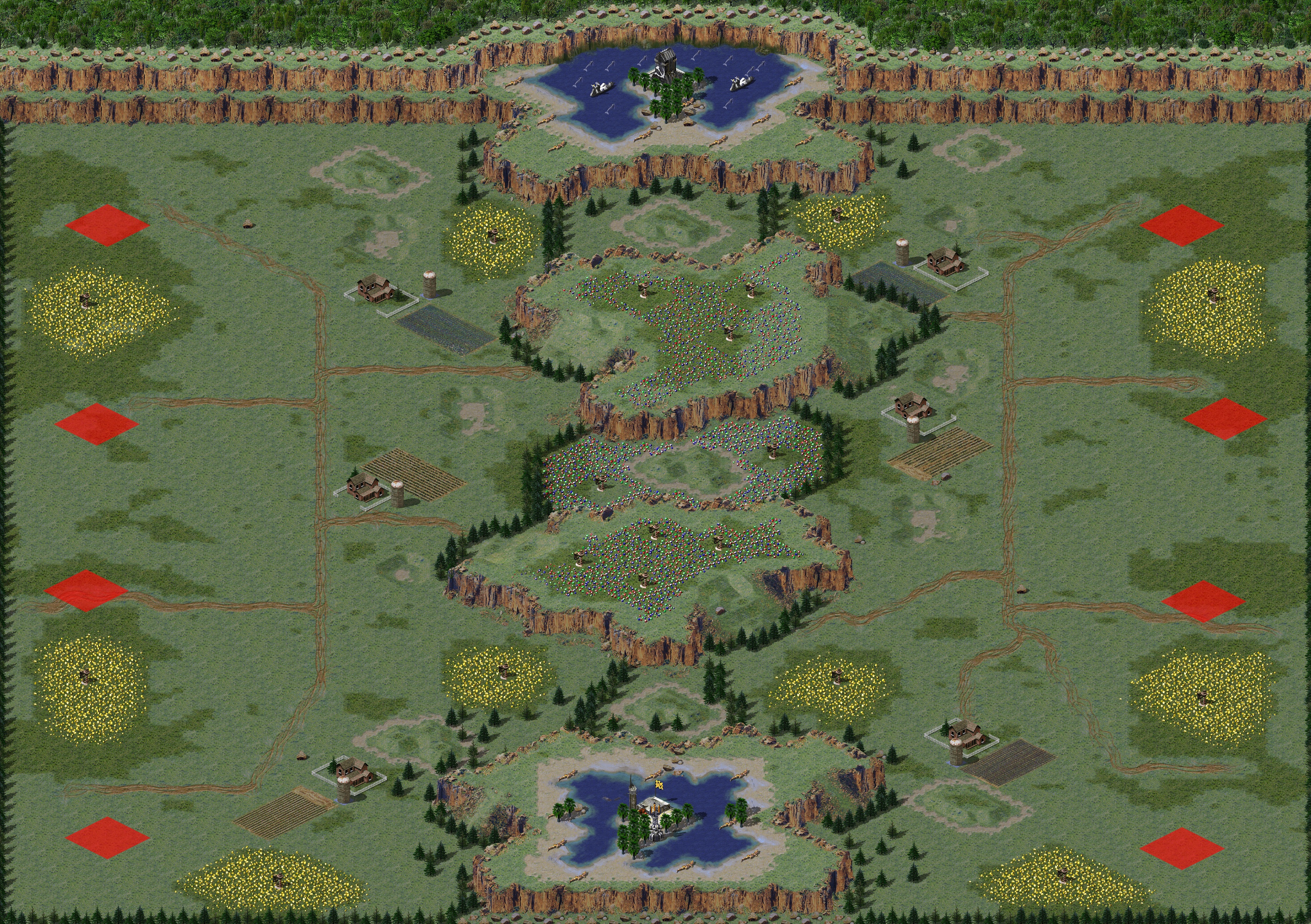 Rendered map: Tour of Egypt NF Extended By:Sector-z