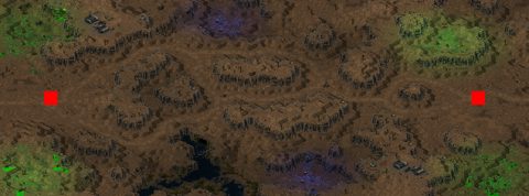 Rendered preview of Badlands Duel