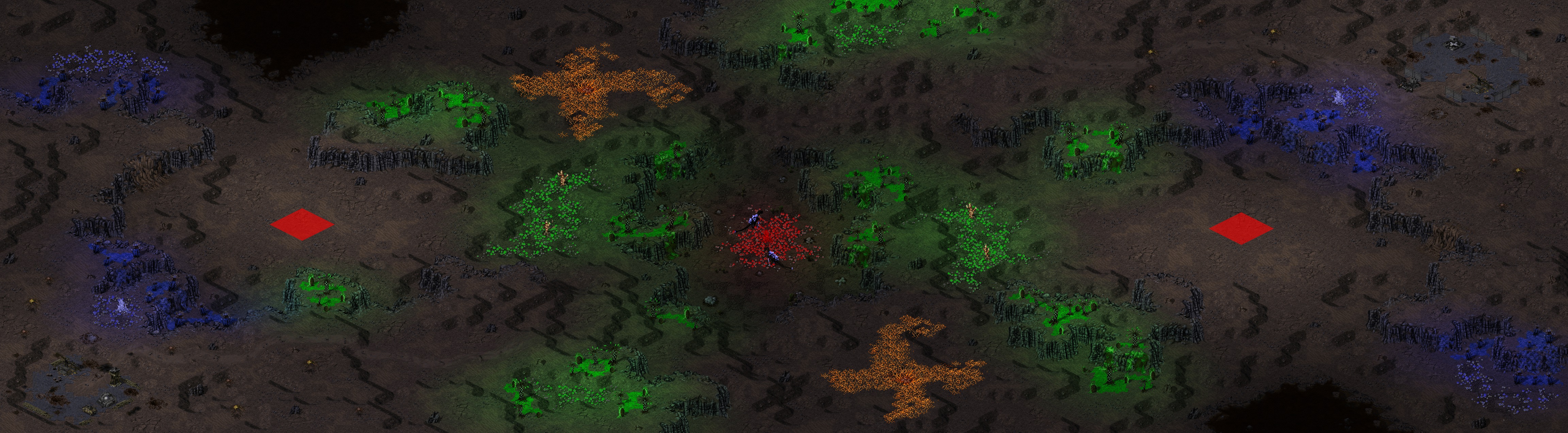 Rendered map: [2] Arboreus Abyss