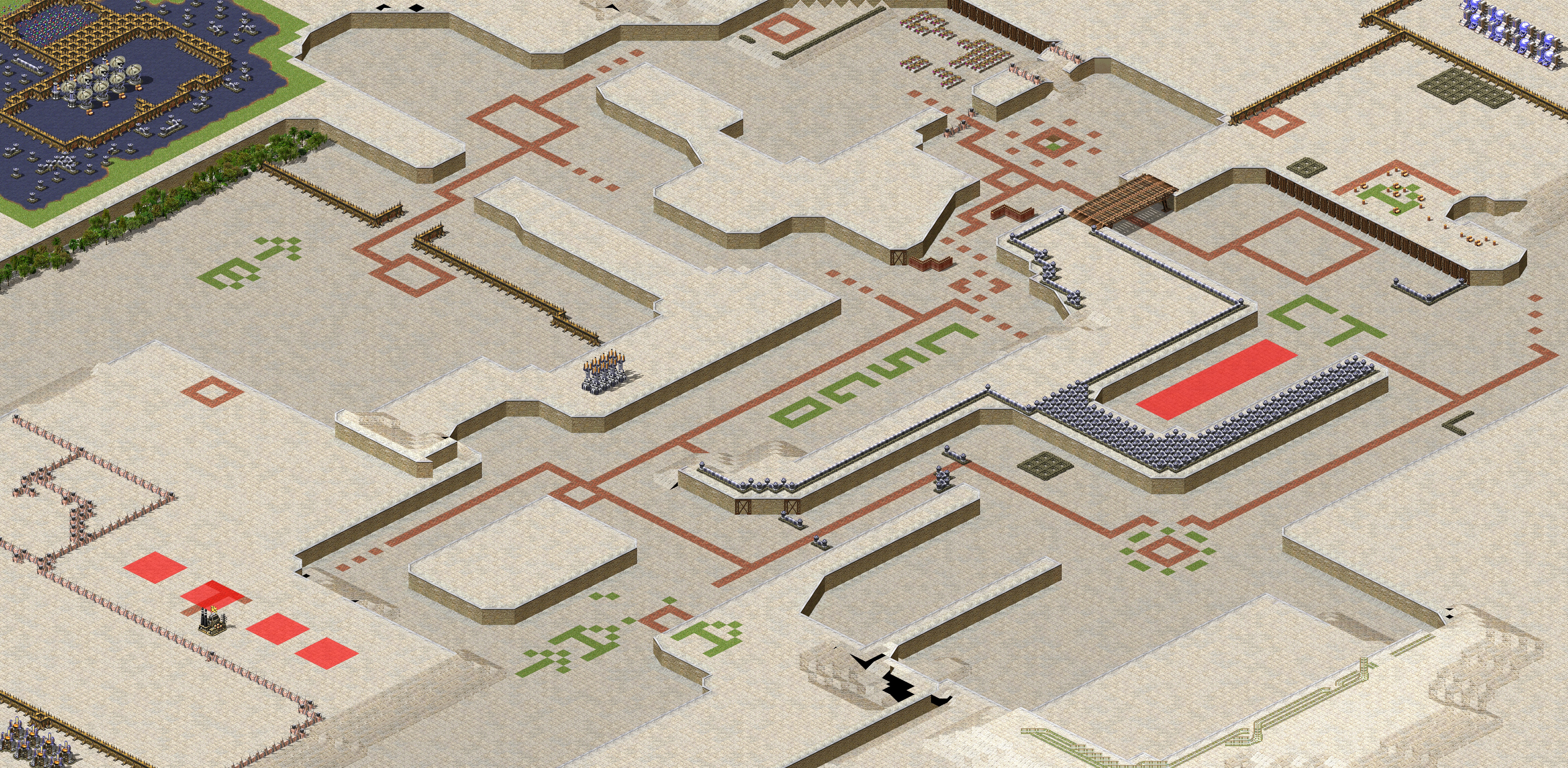 Rendered map: Counter-Terror: Desert 2