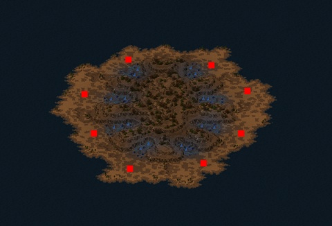 Rendered preview of Island of Insanity