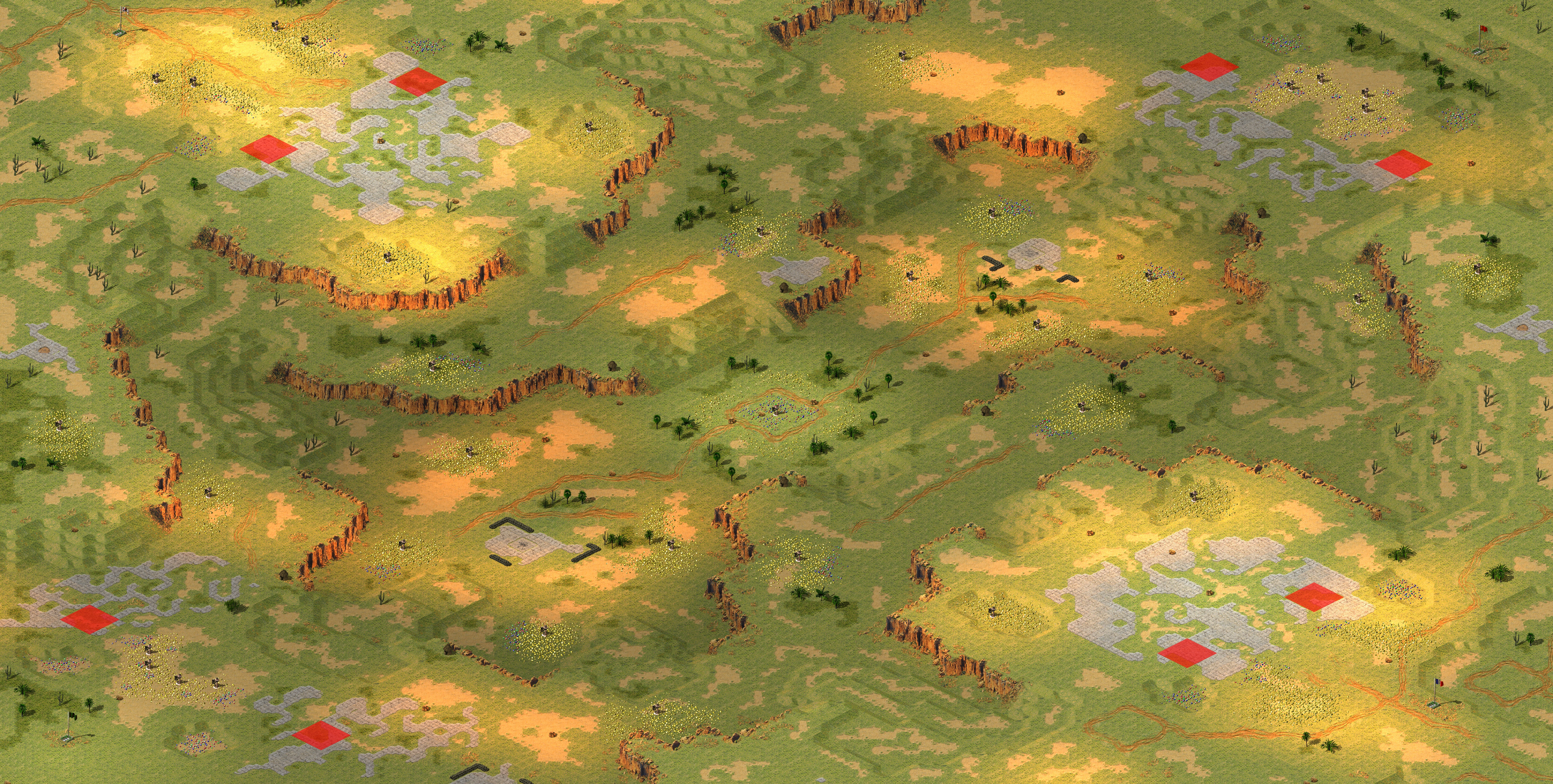Rendered map: [8] Cliffs of Mongolia