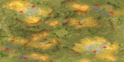 Rendered preview of [8] Cliffs of Mongolia