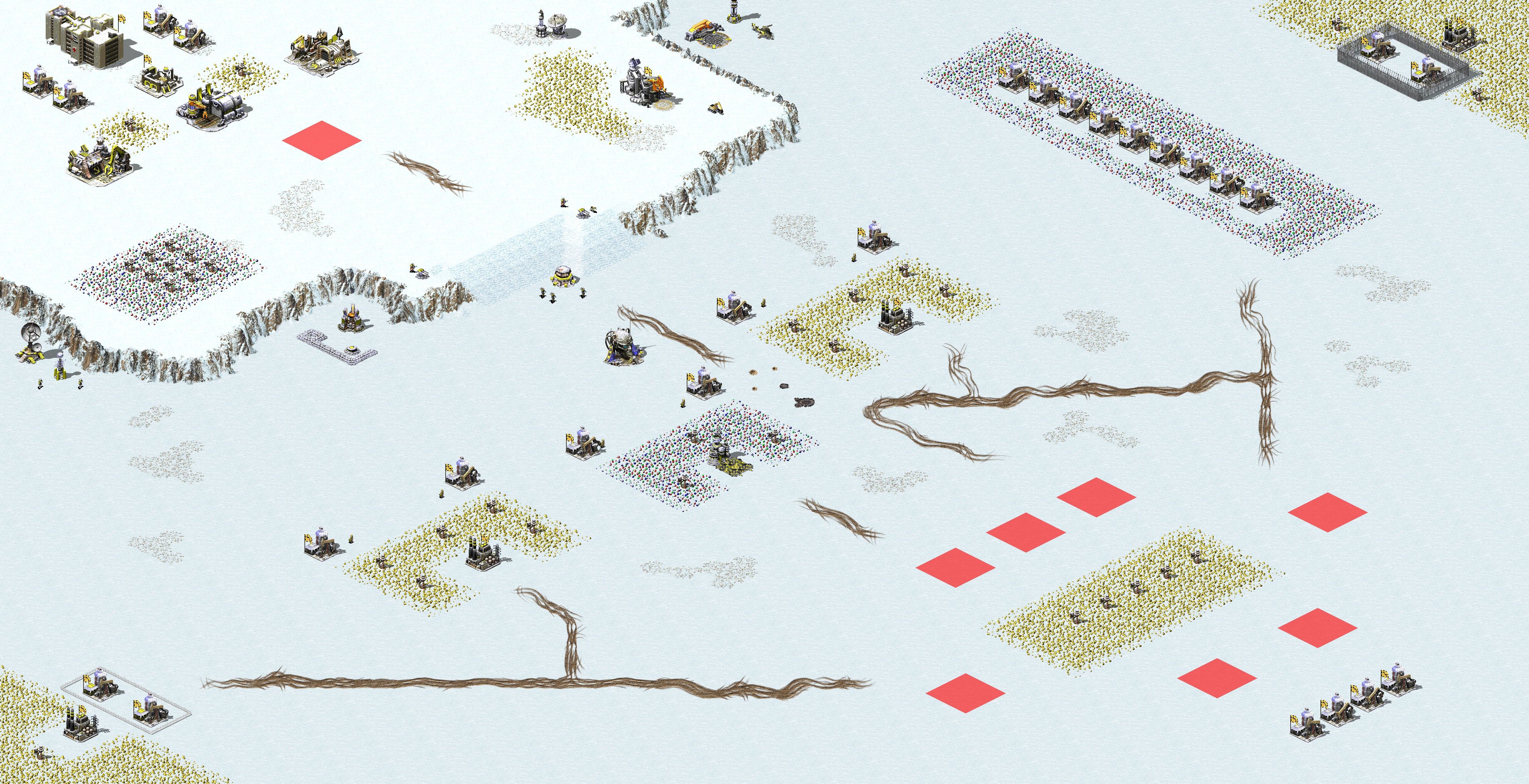 Rendered map: Polar Showdown Classic