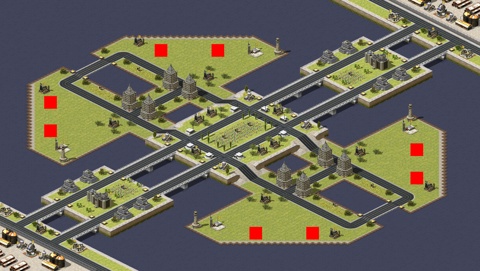 Rendered preview of The Crossing