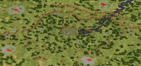 Rendered preview of Hole Commandos (2-4)