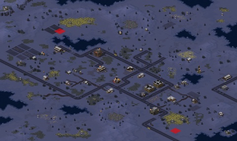 Rendered preview of Landmarks