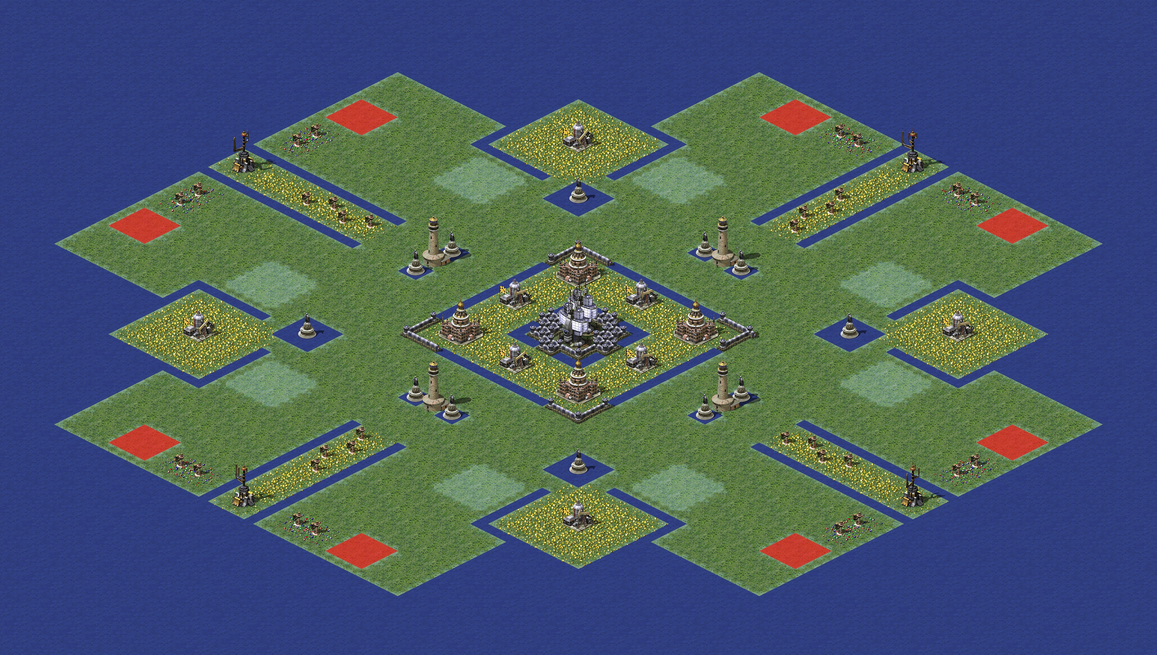 Rendered map: Tech Upgrade Battle Patch of Land
