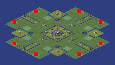 Rendered preview of Tech Upgrade Battle Patch of Land