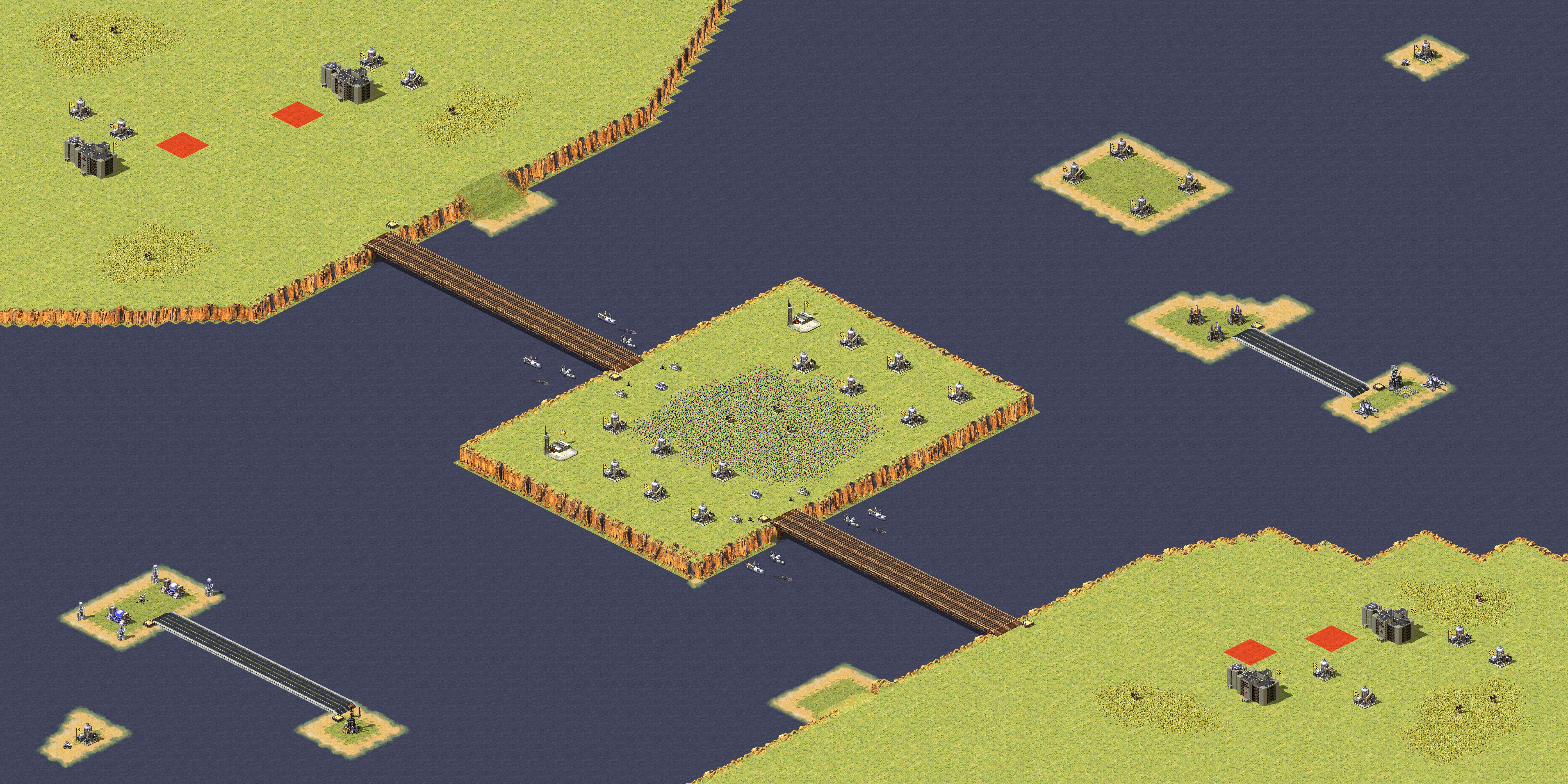 Rendered map: Sea Storm