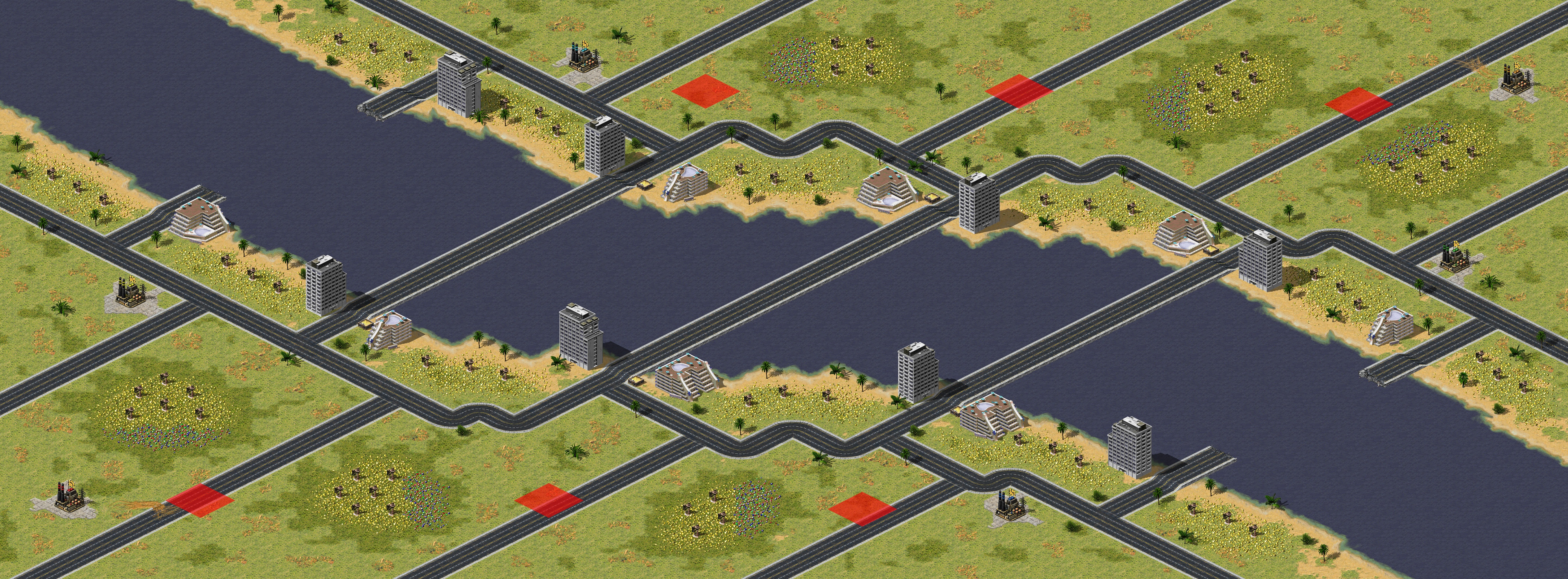 Rendered map: Naval Reign - Close Horizon