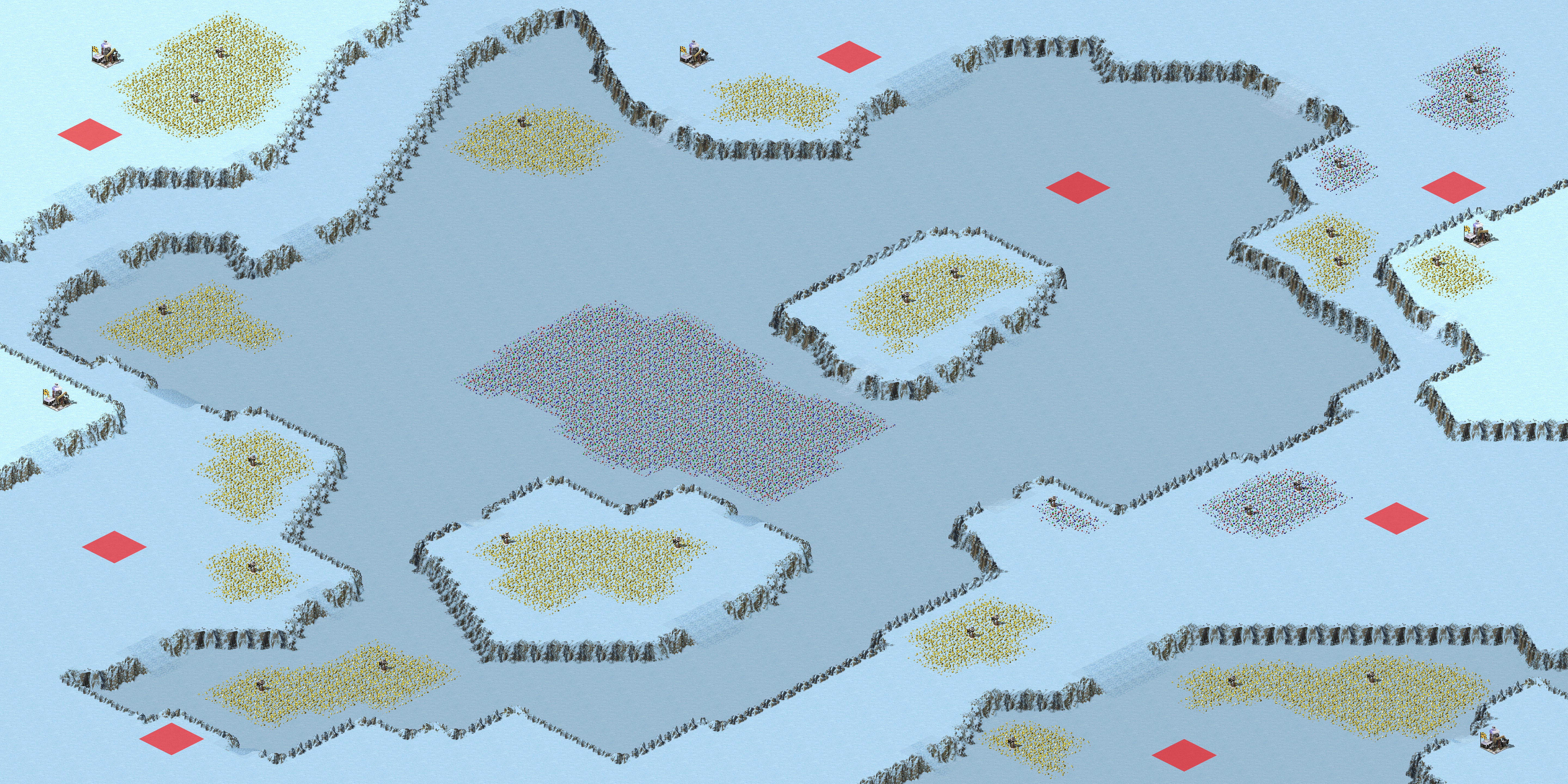 Rendered map: New Snowy Field v1.0.21