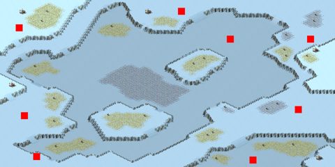 Rendered preview of New Snowy Field v1.0.21