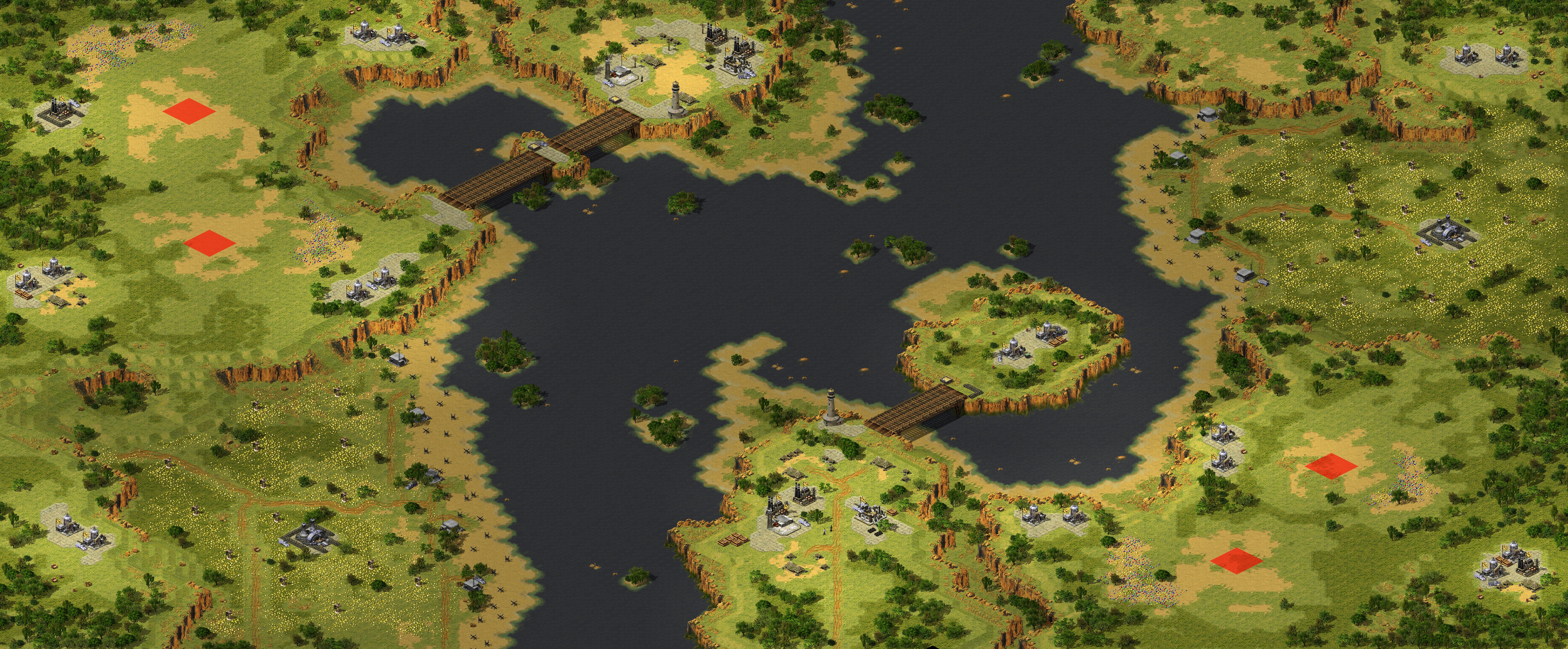 Rendered map: Hostile Shores (2-4) [Sydwindr]