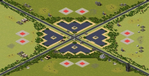 Rendered preview of Crossfire Forest (8)