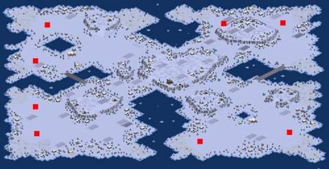 Rendered preview of Snow Island