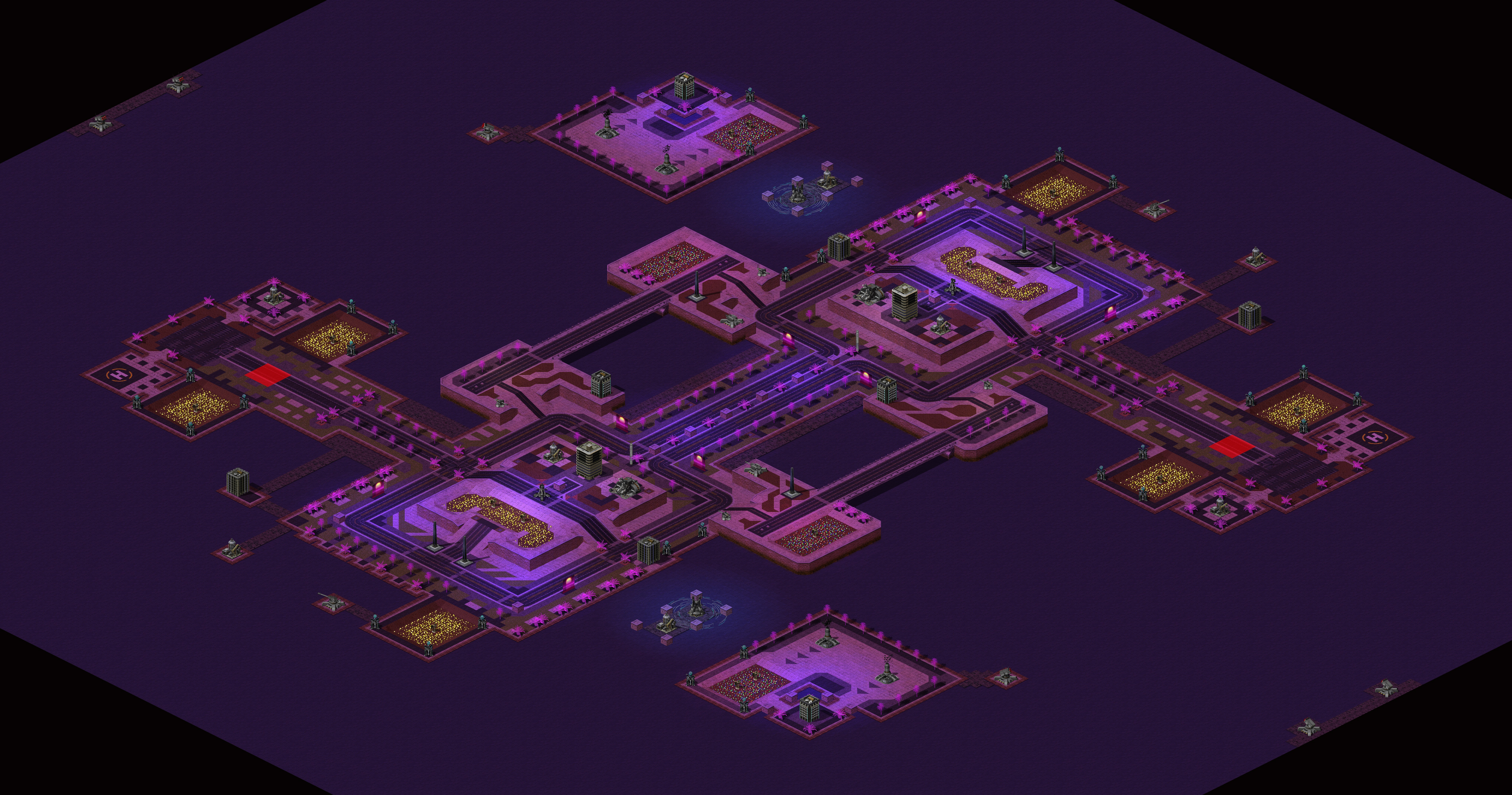 Rendered map: Future Avenue