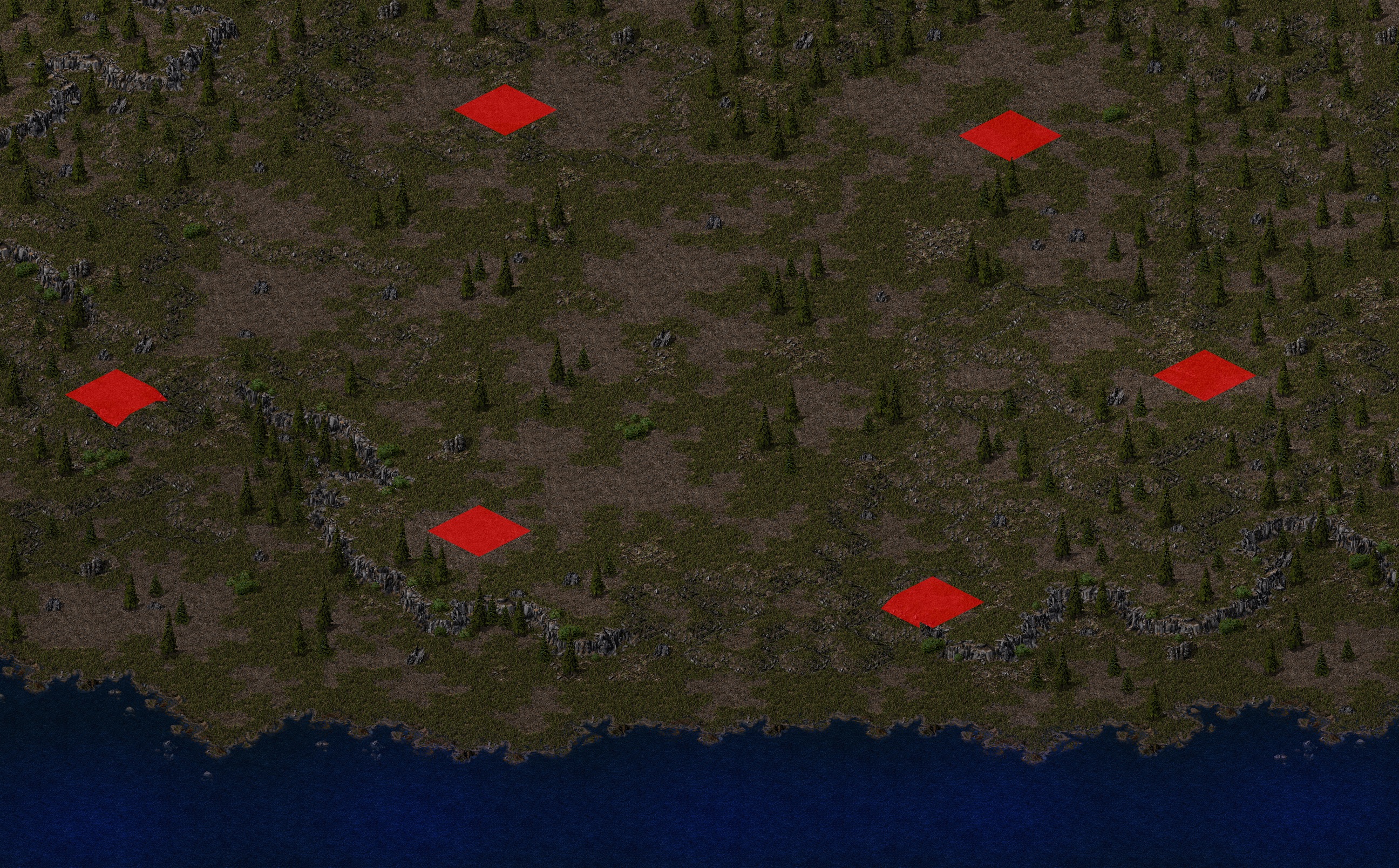 Rendered map: The Dawning of Doom