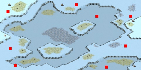 Rendered preview of New Snowy Field v1.0.21