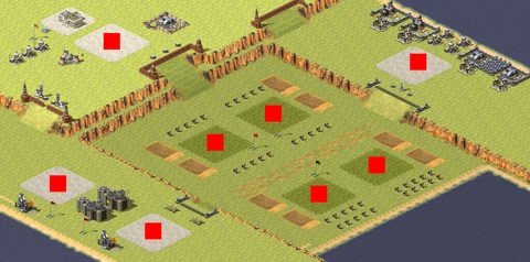 Rendered preview of King, Soldier, Tax Collector & Peasant (1v1v2v4)