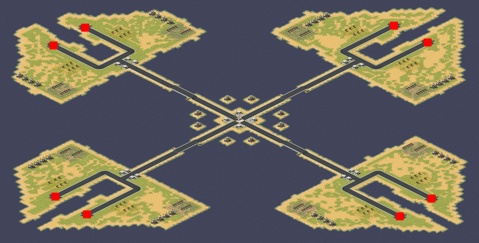 Rendered preview of Large Land Patch (2)