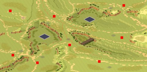 Rendered preview of [4v4] Laeler Badlands