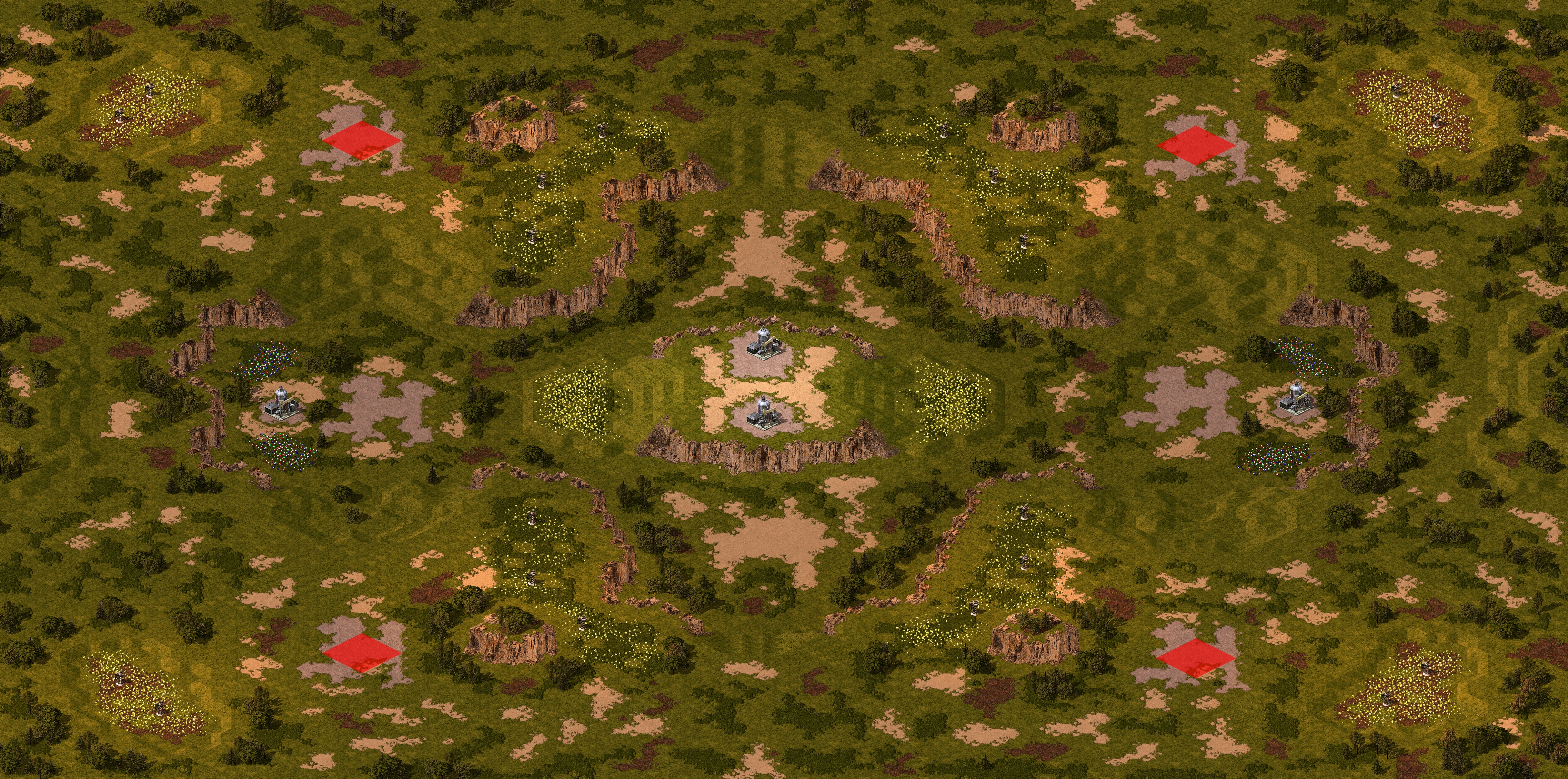Rendered map: Mounting Pressure (4)