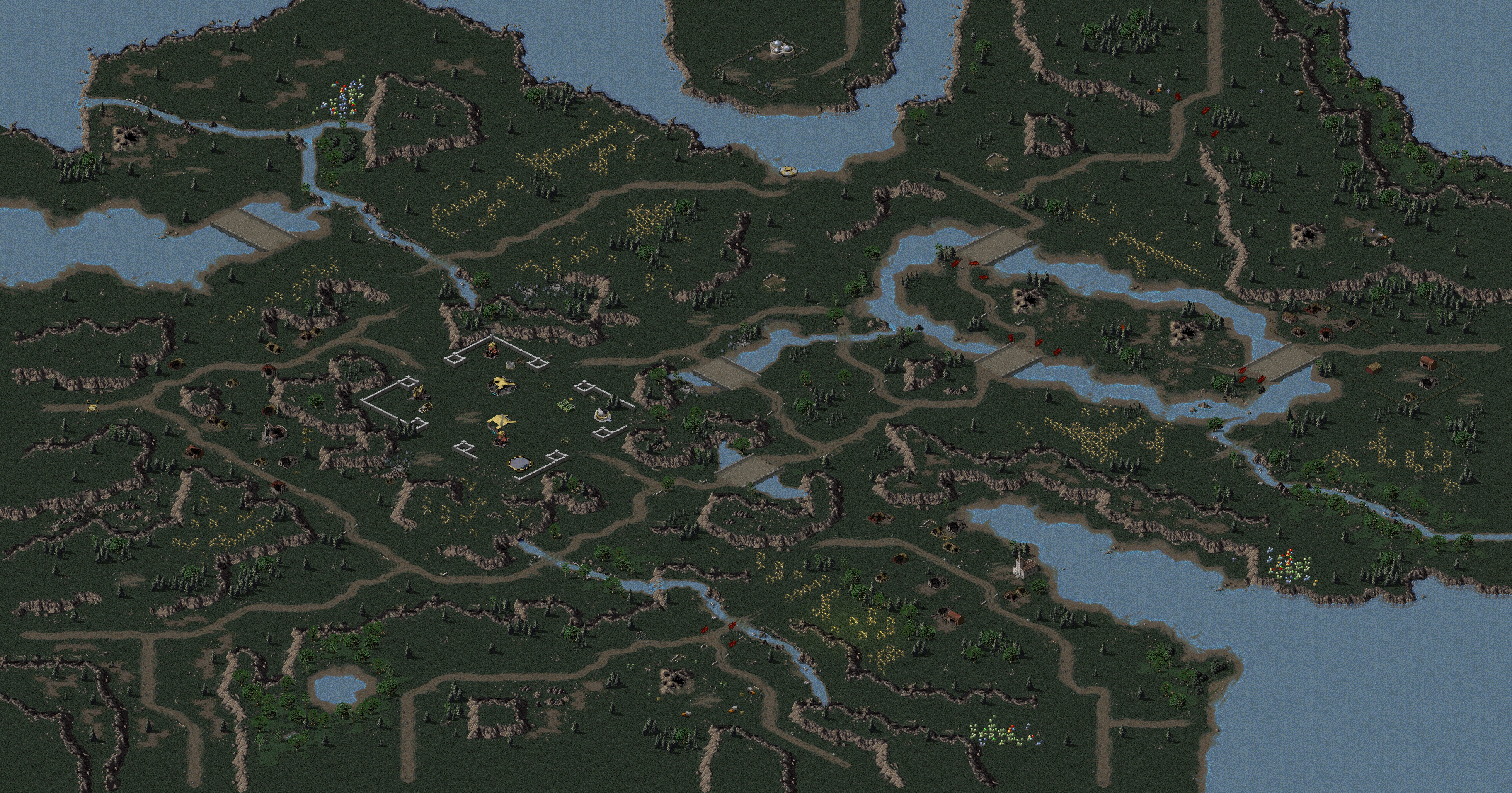 Rendered map: It Came From RA! 1&2: Discovery & Rescue!