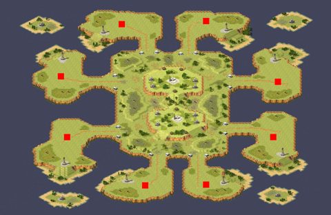 Rendered preview of Pattern Of Islands